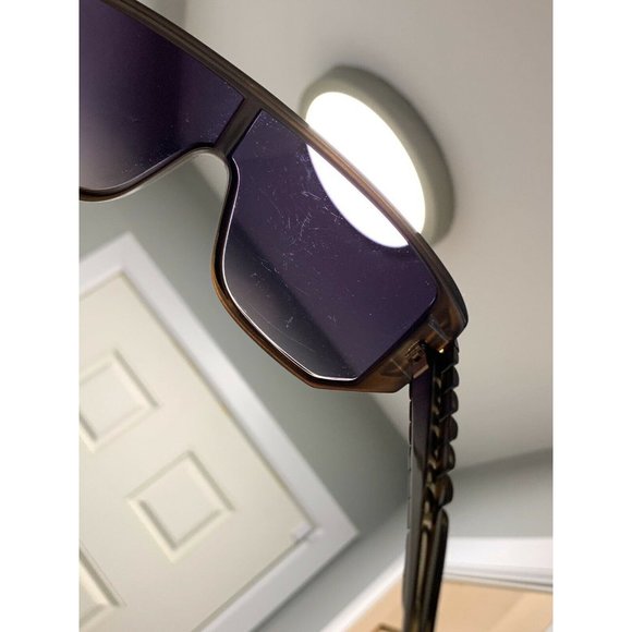 VINTAGE REVILLON PARIS SUNGLASSES SHIELD RE 105 Rare - Picture 10 of 12